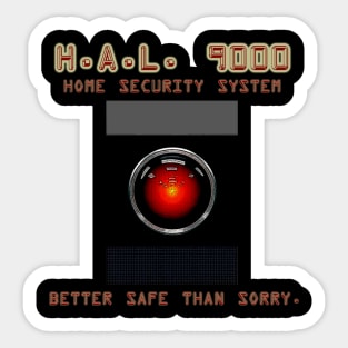 HAL 9000 Sticker